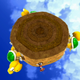 Illustration for article titled Super Massive Galaxy In iSuper Mario Galaxy 2/i Is A Loving Tribute To iSuper Mario Brothers 3/is Giant Land